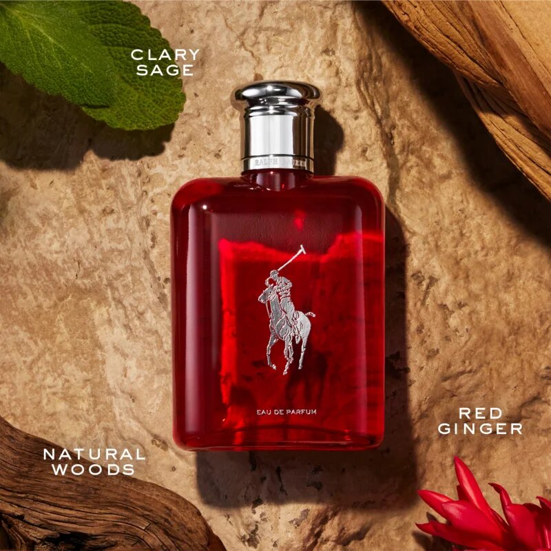 Ralph Lauren Polo Red parfumska voda za moške 75 ml