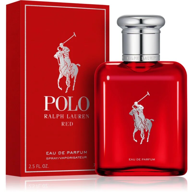 Ralph Lauren Polo Red parfumska voda za moške 75 ml