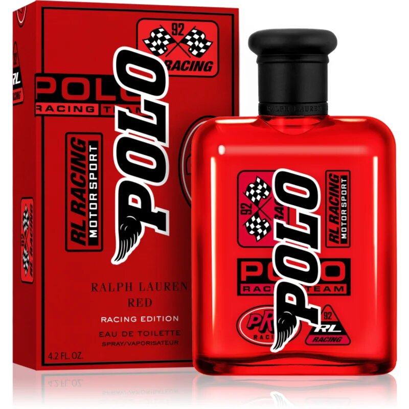 Ralph Lauren Polo Red Racing Edition toaletna voda za moške 125 ml