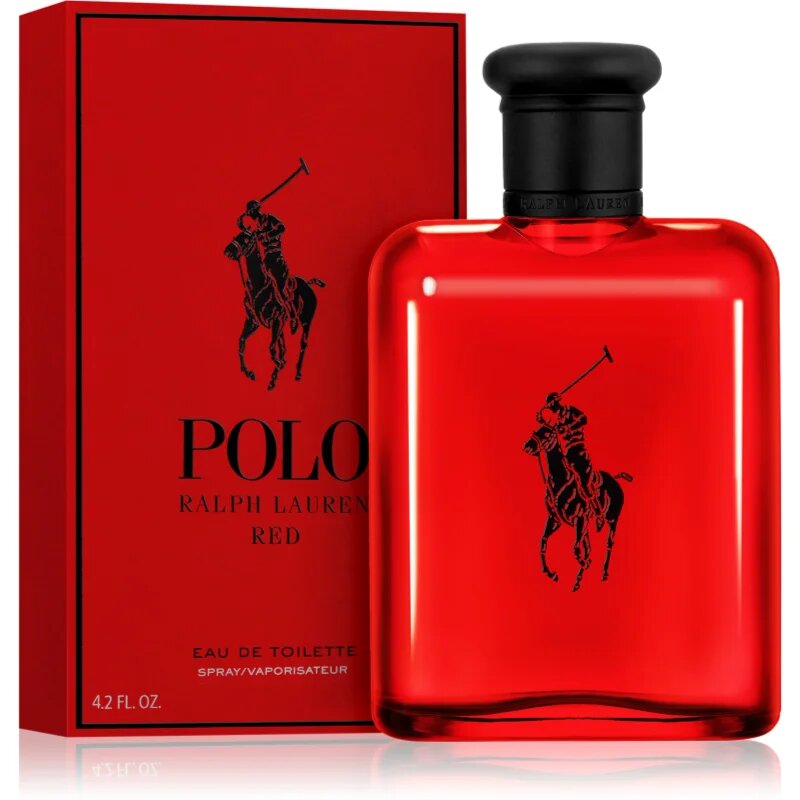 Ralph Lauren Polo Red toaletna voda za moške 125 ml