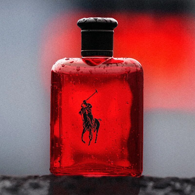 Ralph Lauren Polo Red toaletna voda za moške 125 ml