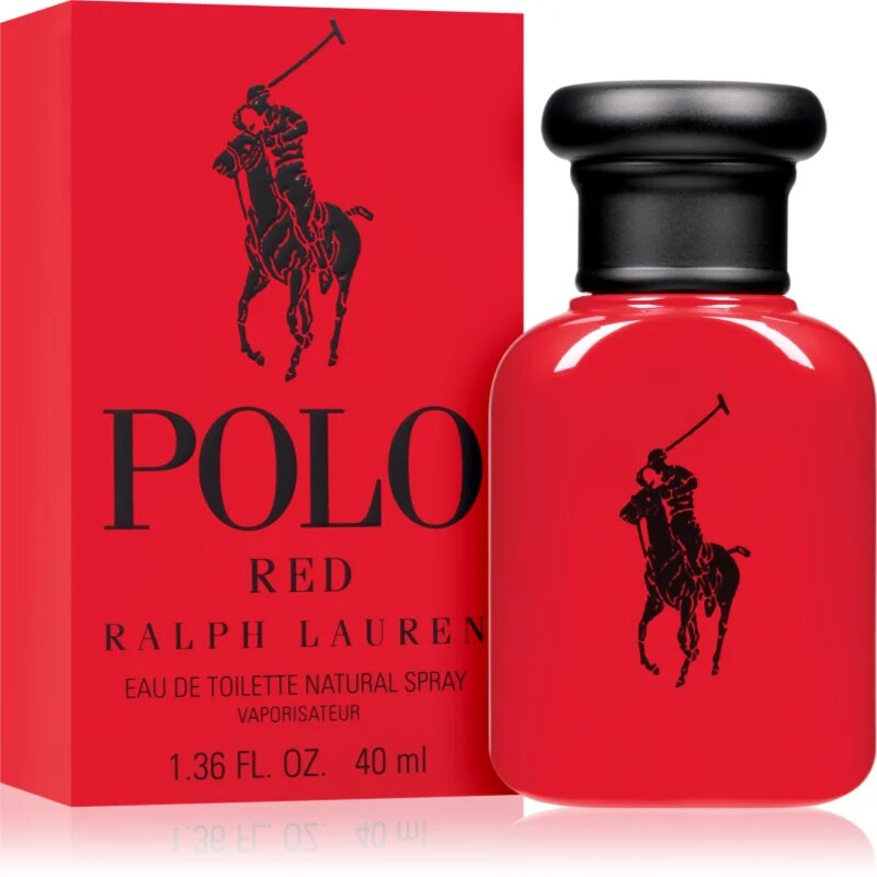 Ralph Lauren Polo Red toaletna voda za moške 40 ml