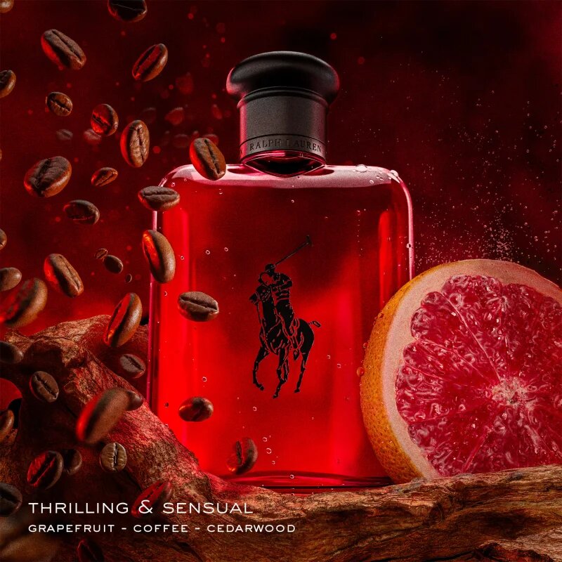 Ralph Lauren Polo Red toaletna voda za moške 40 ml