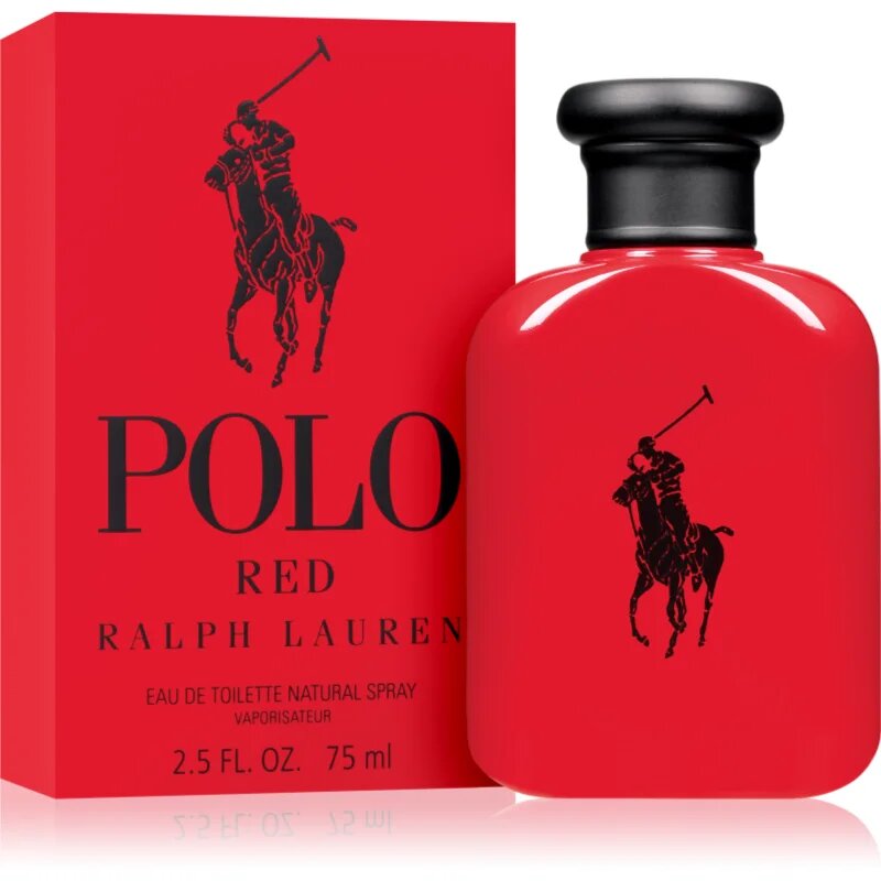 Ralph Lauren Polo Red toaletna voda za moške 75 ml