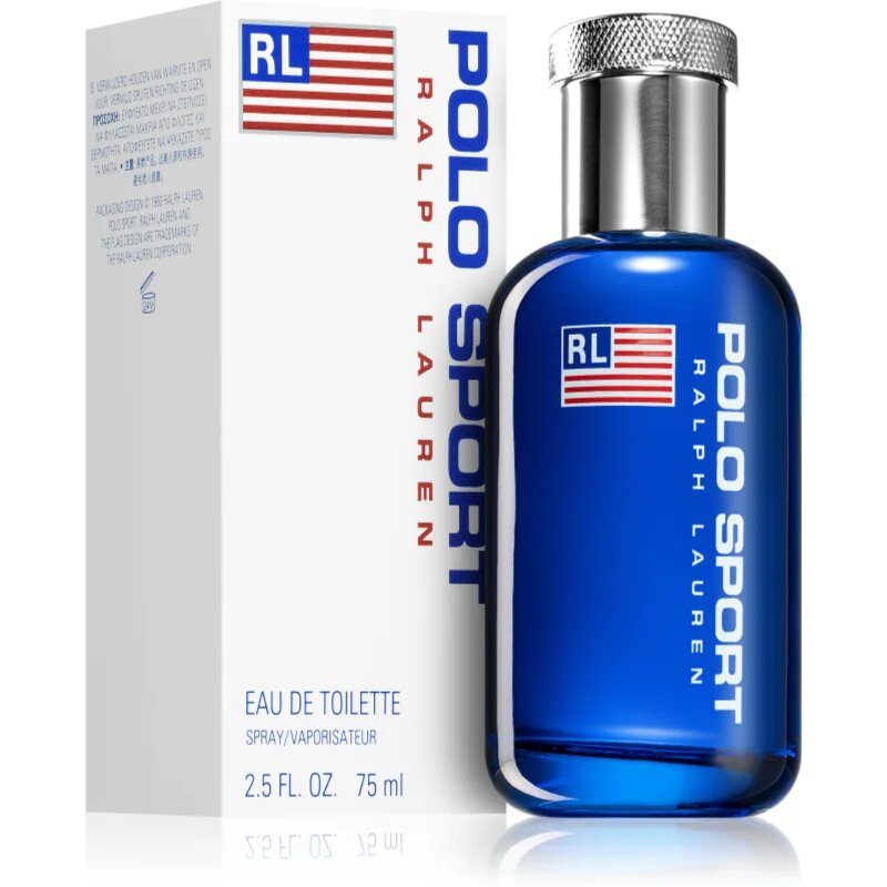 Ralph Lauren Polo Sport toaletna voda za moške 75 ml