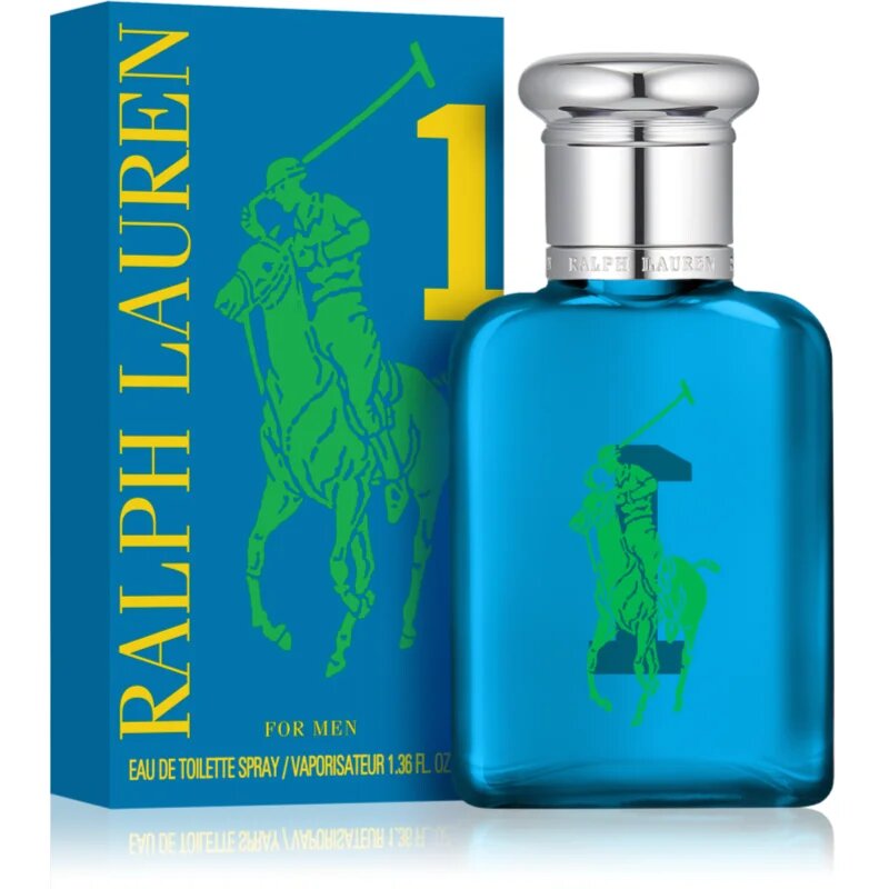 Ralph Lauren The Big Pony 1 Blue toaletna voda za moške 40 ml
