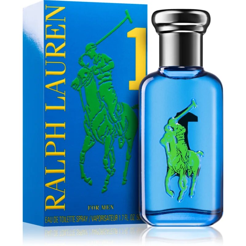 Ralph Lauren The Big Pony 1 Blue toaletna voda za moške 50 ml