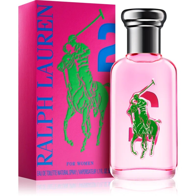 Ralph Lauren The Big Pony 2 Pink toaletna voda za ženske 50 ml