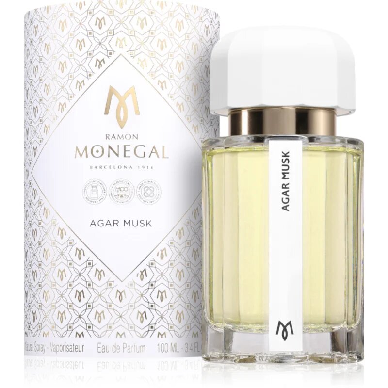 Ramon Monegal Agar Musk parfumska voda uniseks 100 ml