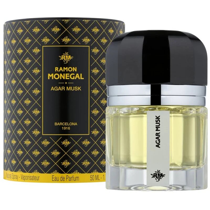 Ramon Monegal Agar Musk parfumska voda uniseks 50 ml