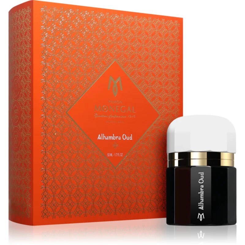 Ramon Monegal Alhambra Oud parfumski ekstrakt uniseks 50 ml