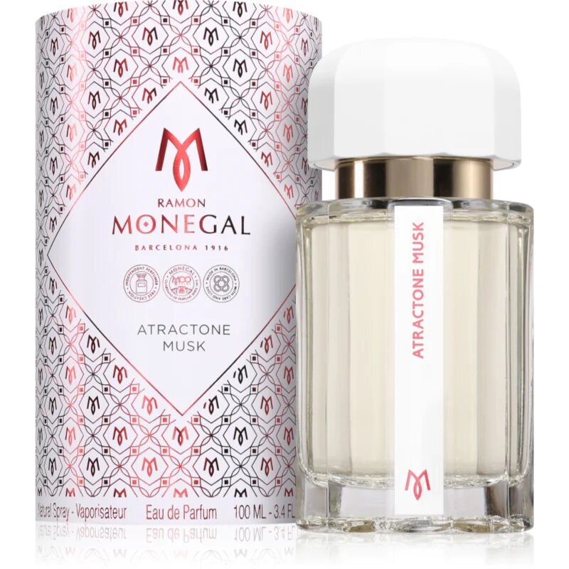 Ramon Monegal Atractone Musk parfumska voda uniseks 100 ml