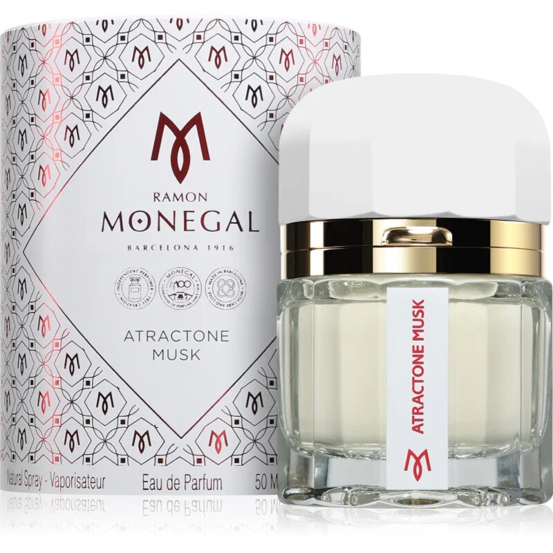 Ramon Monegal Atractone Musk parfumska voda uniseks 50 ml