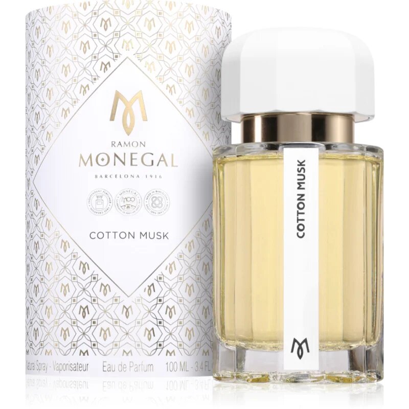 Ramon Monegal Cotton Musk parfumska voda za ženske 100 ml