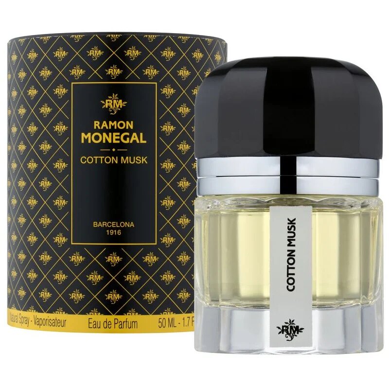 Ramon Monegal Cotton Musk parfumska voda za ženske 50 ml