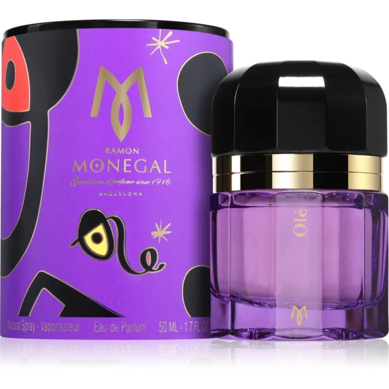 Ramon Monegal Olé parfumska voda uniseks 50 ml