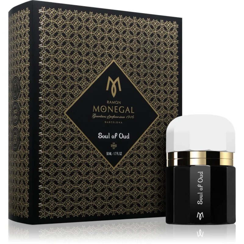 Ramon Monegal Soul Of Oud parfumski ekstrakt uniseks 50 ml