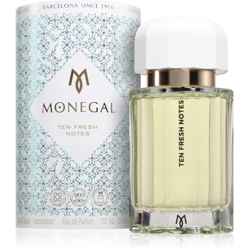 Ramon Monegal Ten Fresh Notes parfumska voda uniseks 100 ml