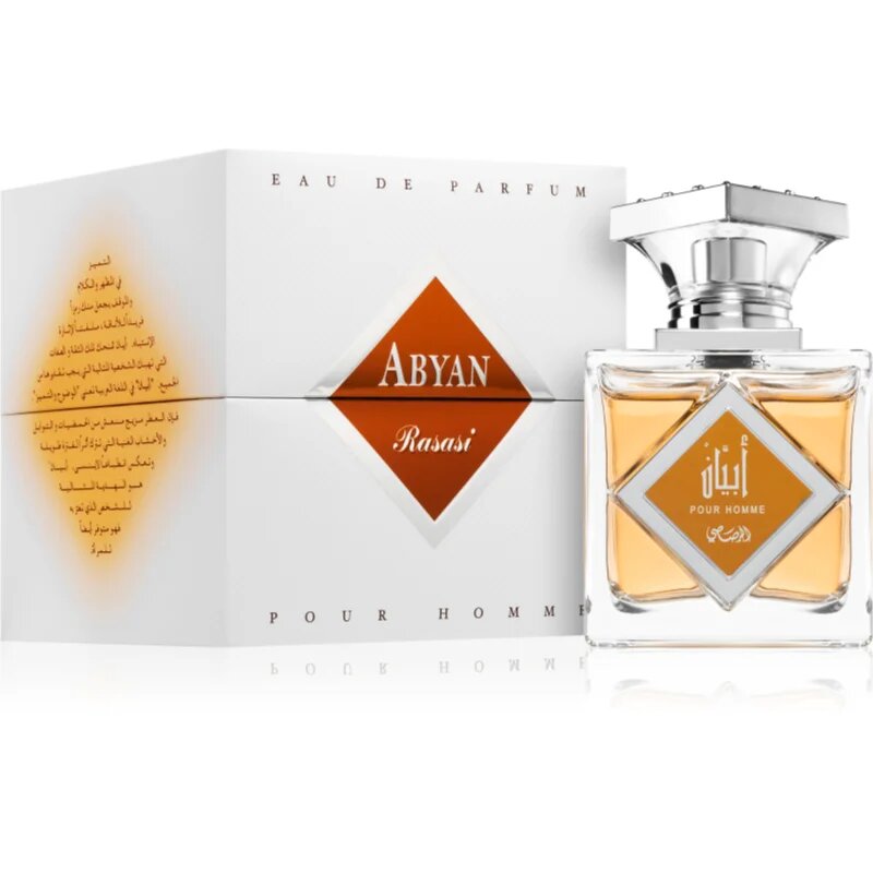 Rasasi Abyan for Men parfumska voda za moške 95 ml