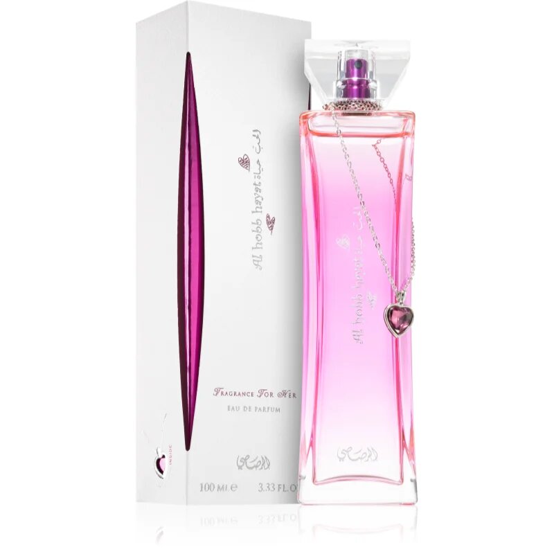 Rasasi Al Hobb Hayat parfumska voda za ženske 100 ml