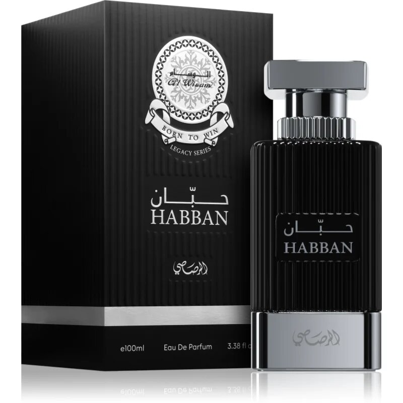 Rasasi Habban parfumska voda za moške 100 ml