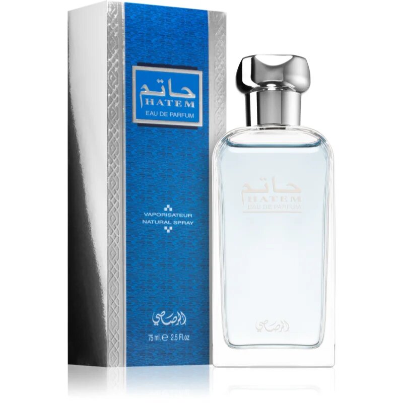 Rasasi Hatem Men parfumska voda za moške 75 ml