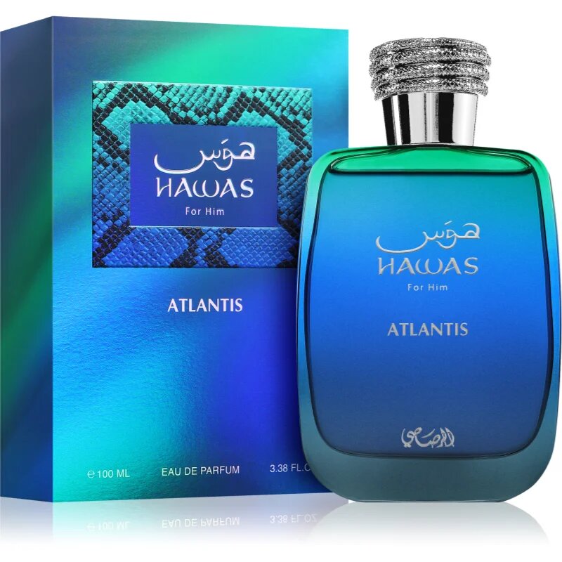 Rasasi Hawas Atlantis parfumska voda za moške 100 ml