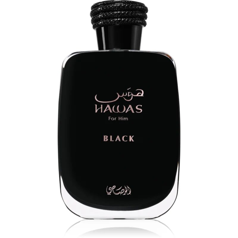 Rasasi Hawas Black parfumska voda za moške 100 ml
