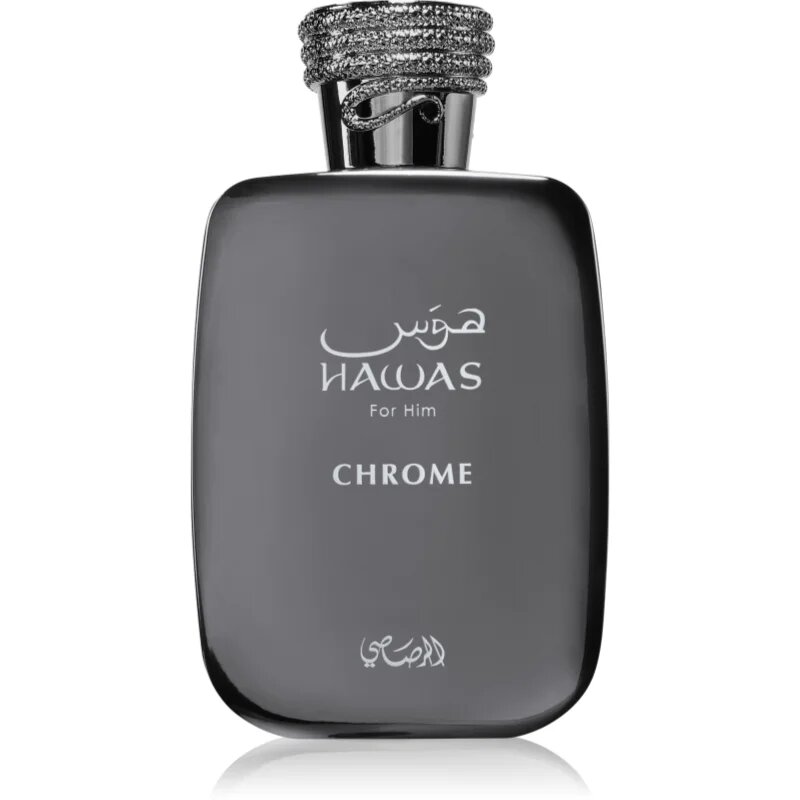 Rasasi Hawas Chrome parfumska voda za moške 100 ml