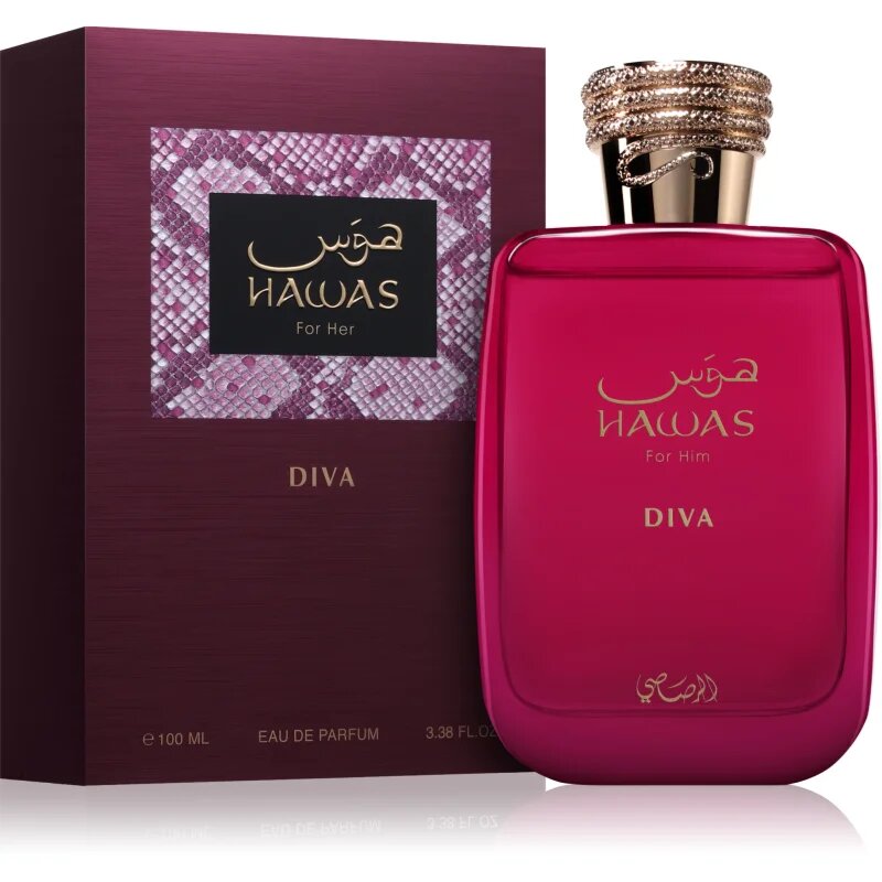 Rasasi Hawas Diva parfumska voda za ženske 100 ml
