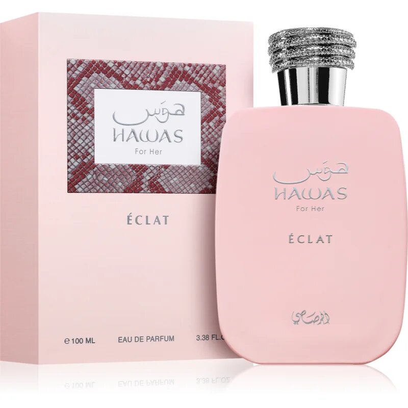 Rasasi Hawas Éclat parfumska voda za ženske 100 ml