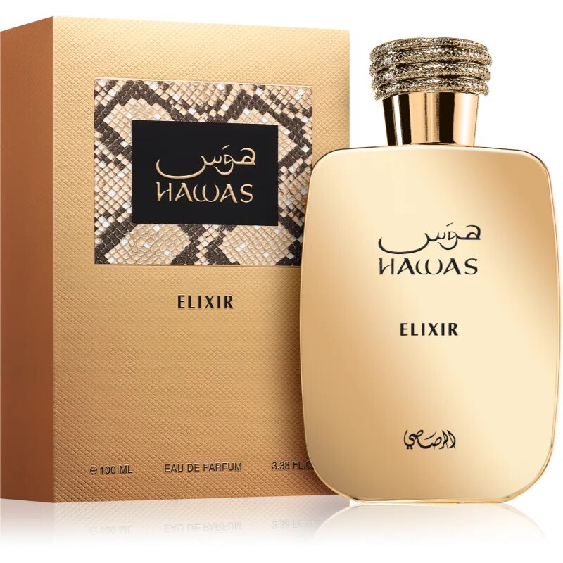 Rasasi Hawas Elixir parfumska voda uniseks 100 ml