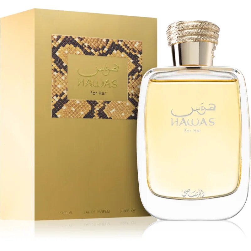 Rasasi Hawas For Her parfumska voda za ženske 100 ml