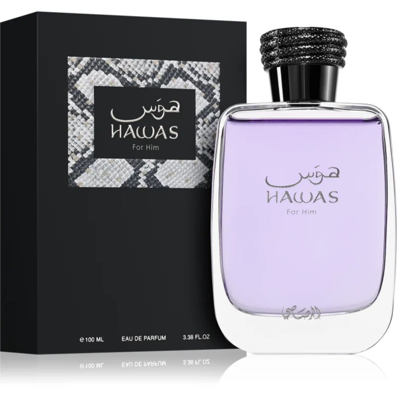 Rasasi Hawas For Him parfumska voda za moške 100 ml