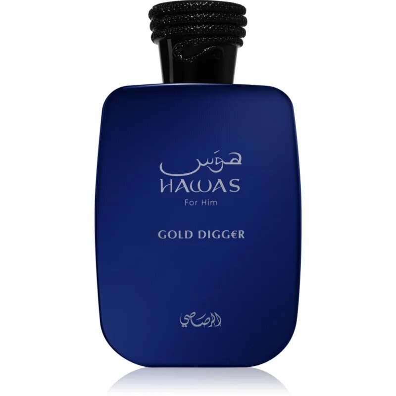 Rasasi Hawas Gold Digger parfumska voda za moške 100 ml
