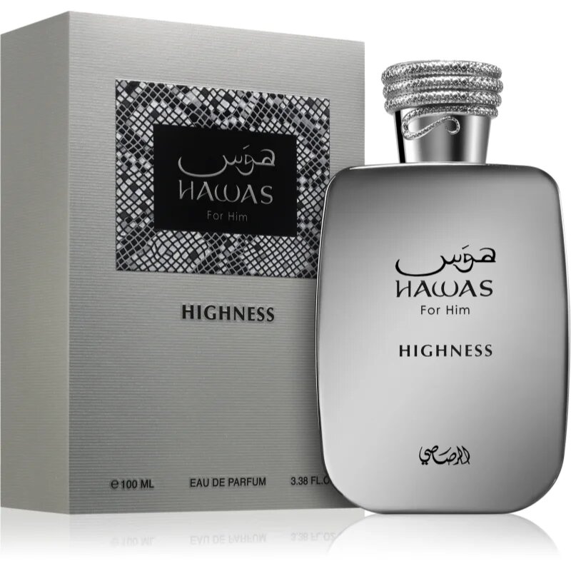 Rasasi Hawas Highness parfumska voda za moške 100 ml