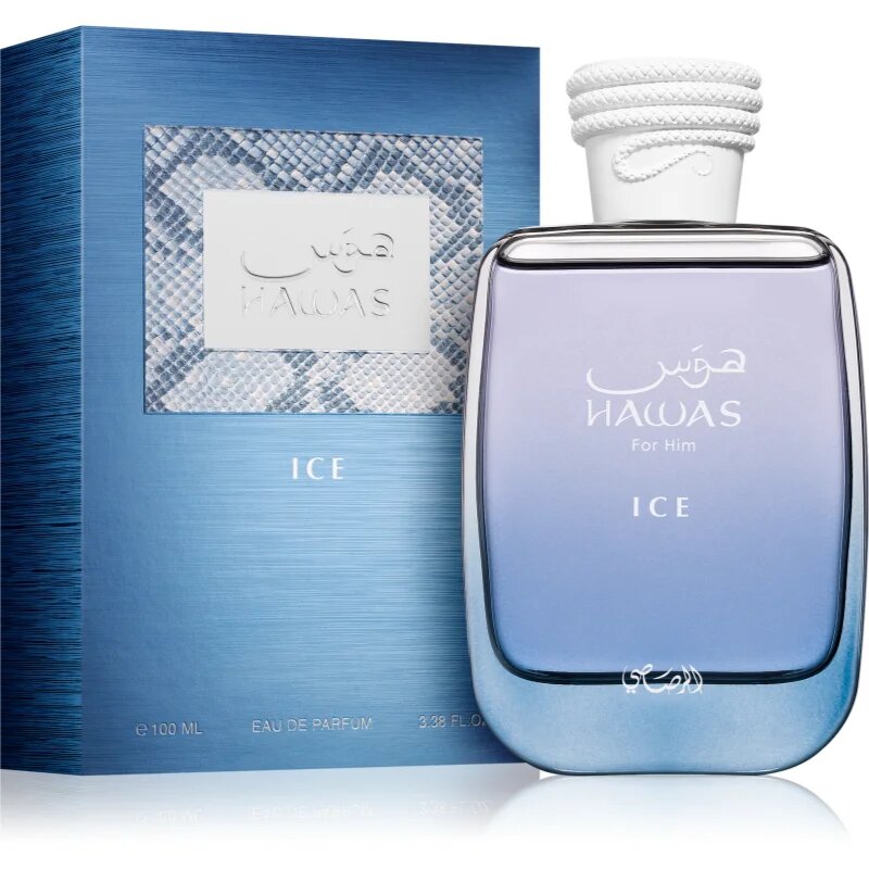 Rasasi Hawas Ice parfumska voda za moške 100 ml