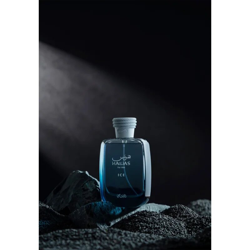 Rasasi Hawas Ice parfumska voda za moške 100 ml
