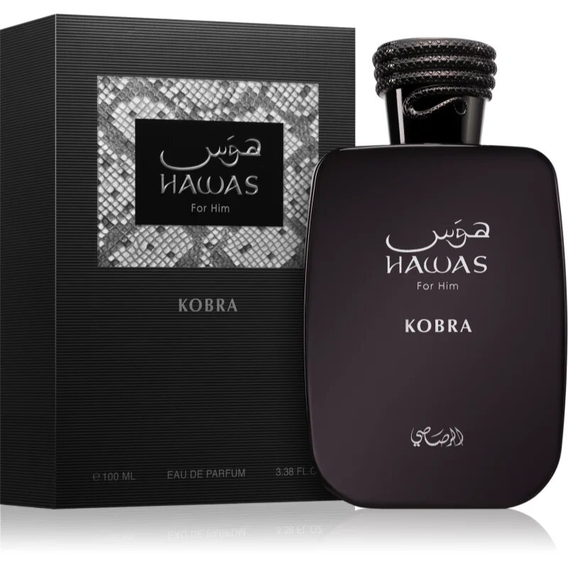 Rasasi Hawas Kobra parfumska voda za moške 100 ml