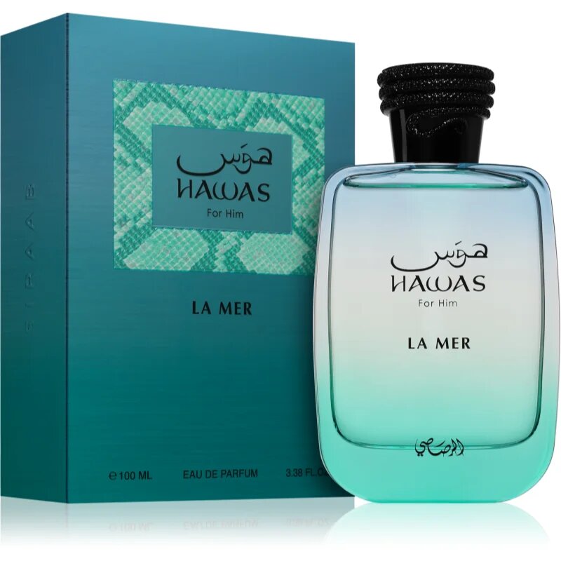 Rasasi Hawas La Mer parfumska voda za moške 100 ml