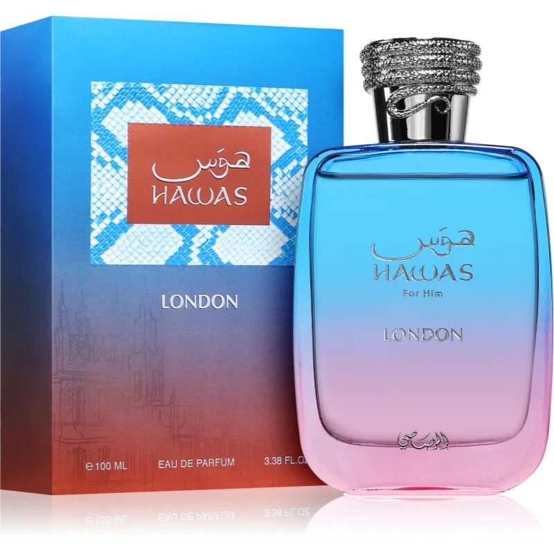 Rasasi Hawas London parfumska voda za moške 100 ml