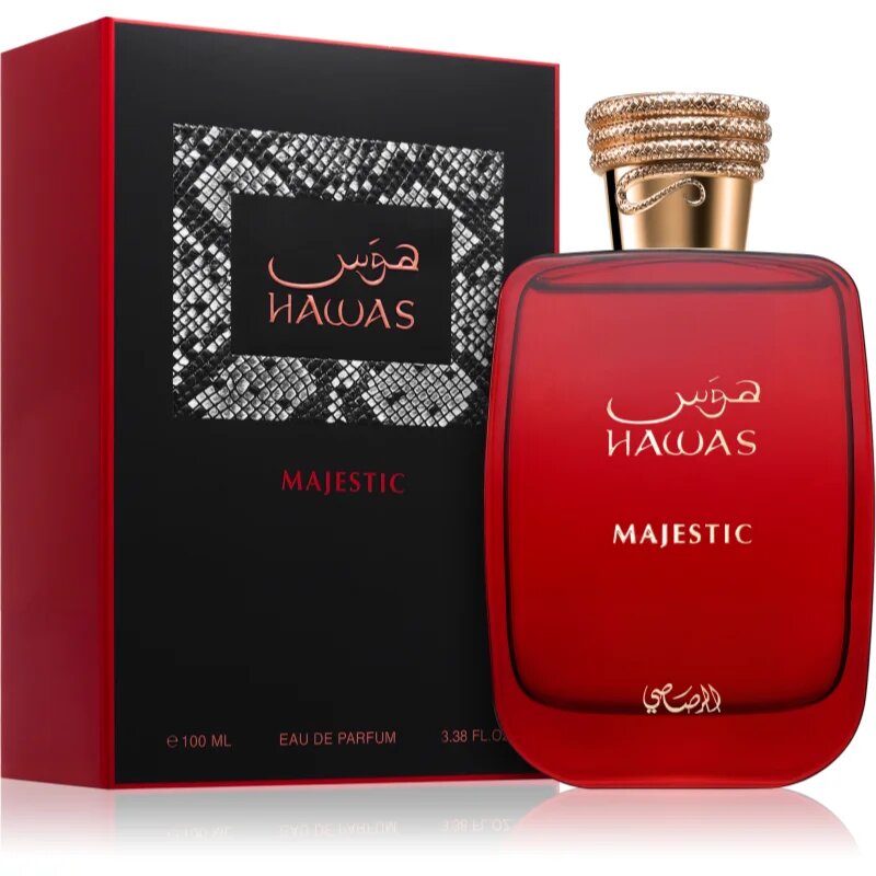 Rasasi Hawas Majestic parfumska voda uniseks 100 ml