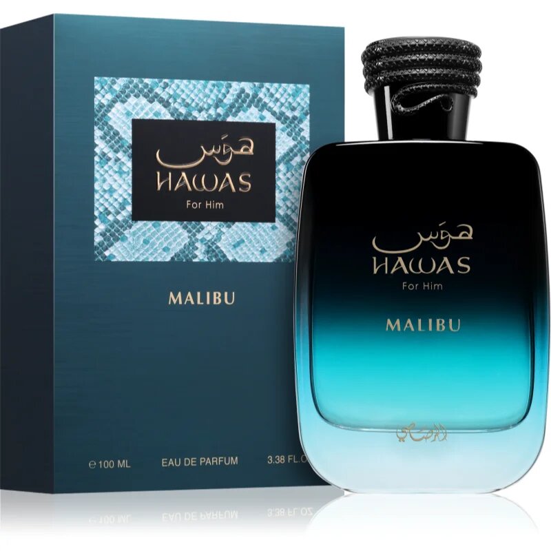 Rasasi Hawas Malibu parfumska voda za moške 100 ml