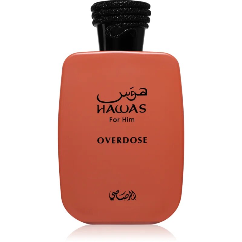 Rasasi Hawas Overdose parfumska voda za moške 100 ml