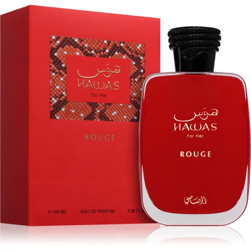 Rasasi Hawas Rouge parfumska voda za ženske 100 ml