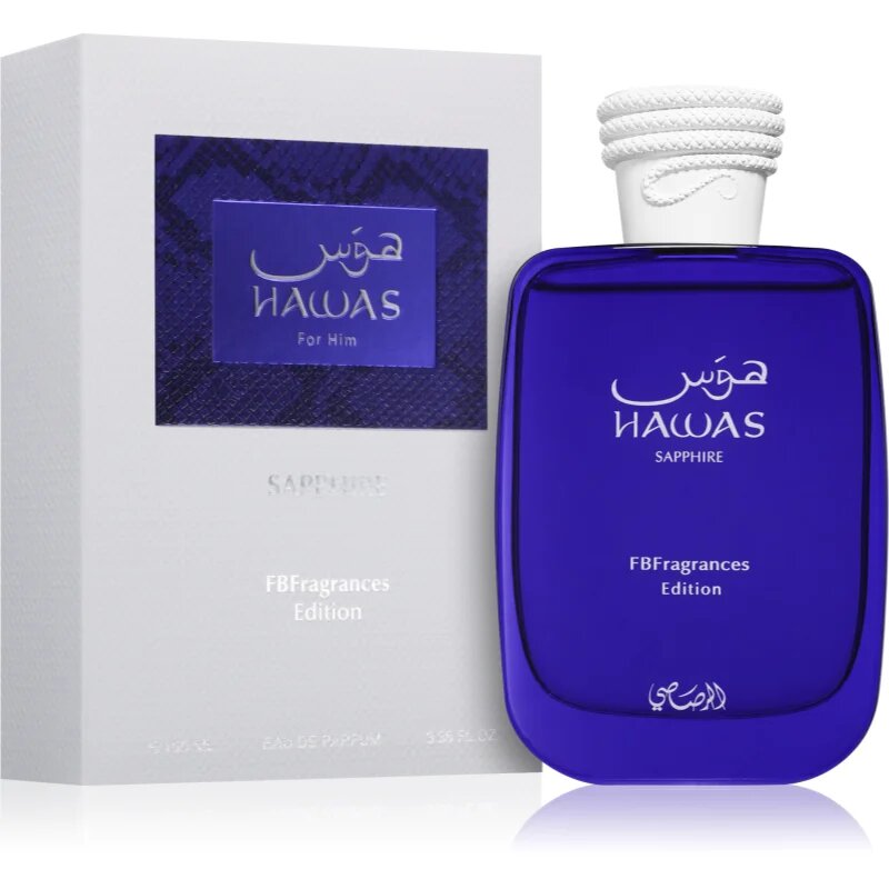 Rasasi Hawas Sapphire parfumska voda za moške 100 kos