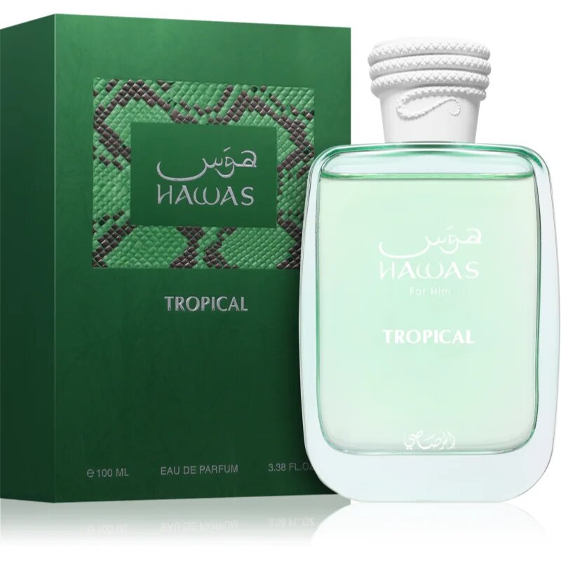 Rasasi Hawas Tropical parfumska voda za moške 100 ml