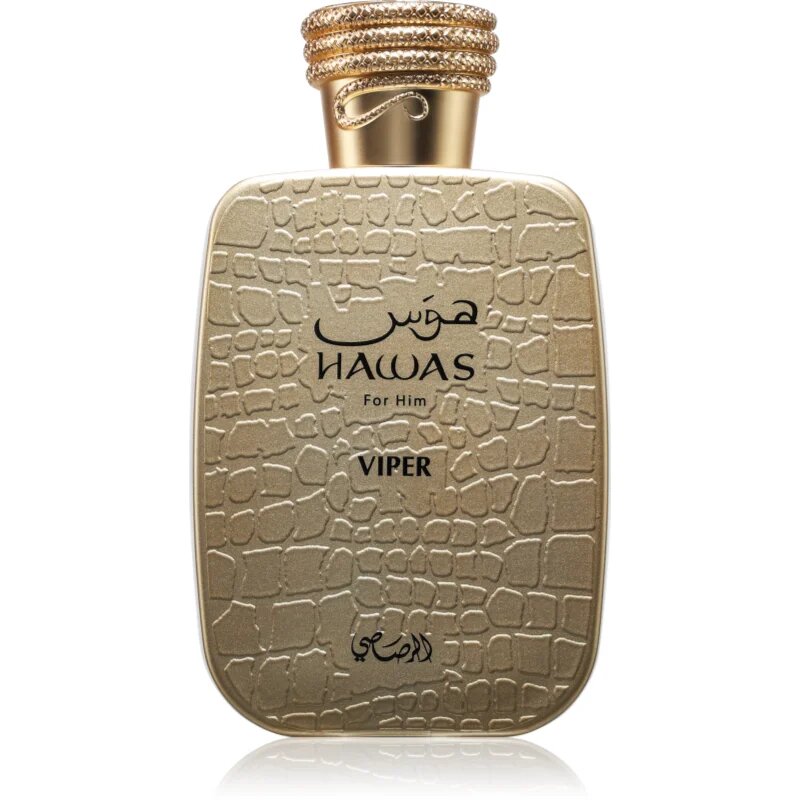 Rasasi Hawas Viper parfumska voda za moške 100 ml
