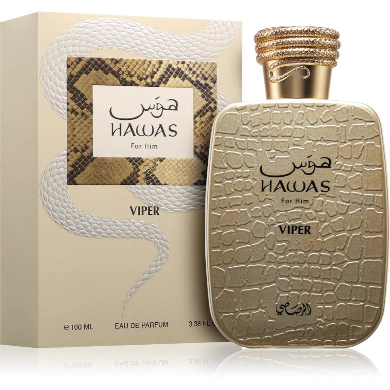 Rasasi Hawas Viper parfumska voda za moške 100 ml