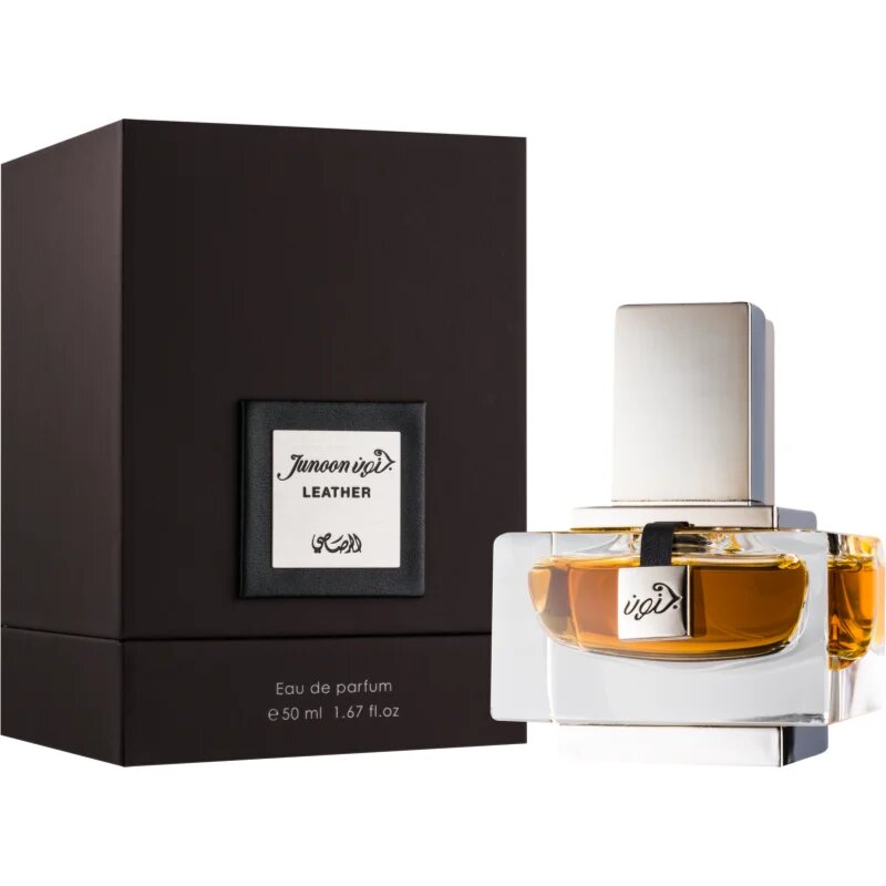 Rasasi Junoon Leather Pour Homme parfumska voda za moške 50 ml